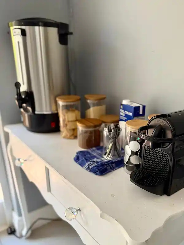 Coffee area