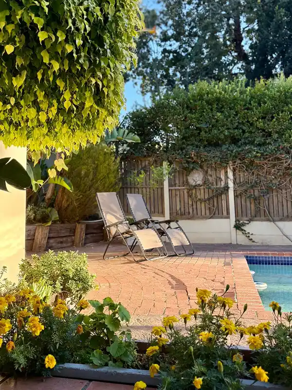 Pool area